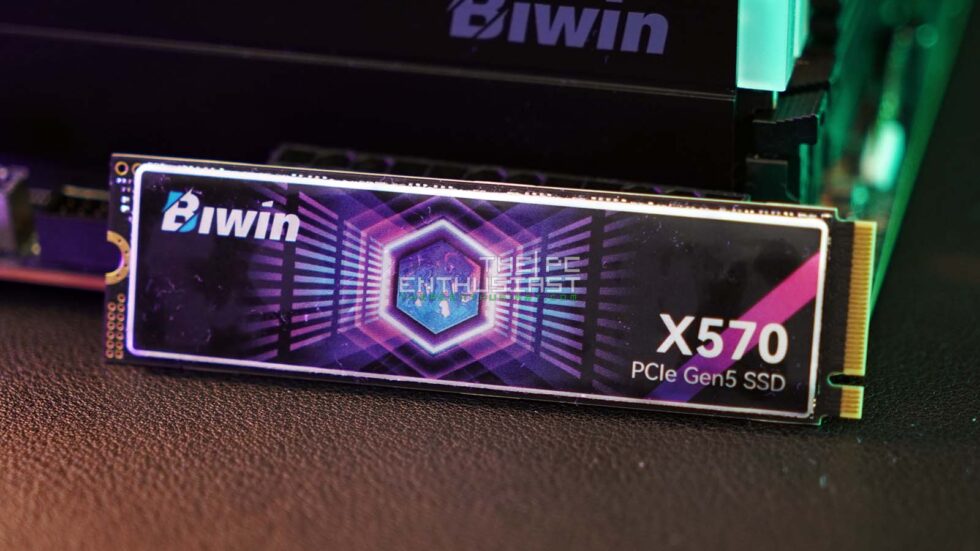 Biwin Black Opal X570 Gen5 SSD Review: Surprisingly Fast for a