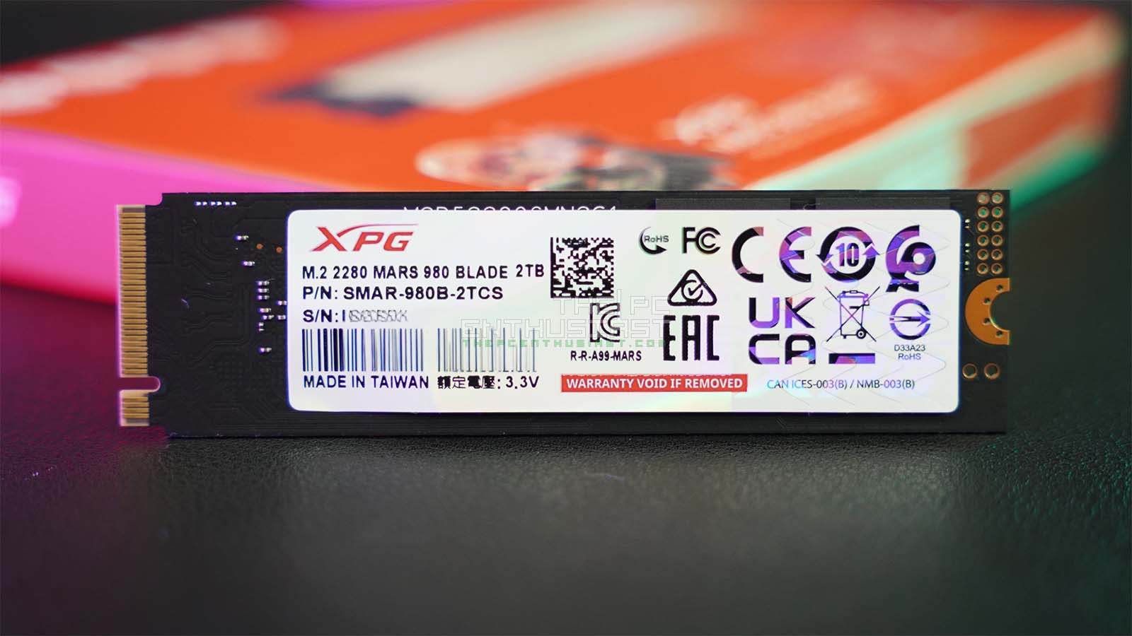 ADATA XPG MARS 980 Blade Gen5 SSD Review: Fast Random Performance
