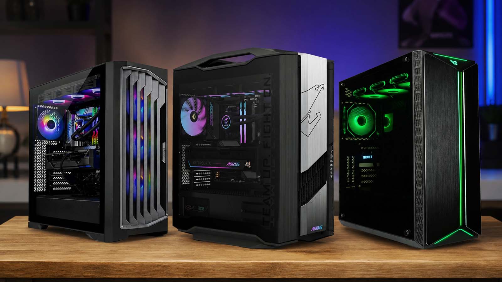 MSI Desktop Gaming PC with RTX 3090 GPU and 11th Gen Intel Core