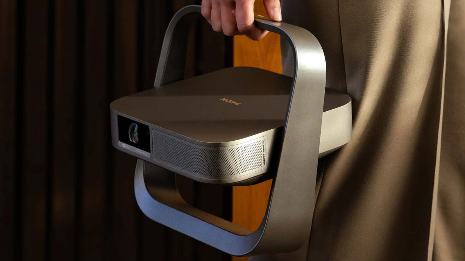 XGIMI Elfin Flip 4K Launches With Triple-Laser Projection for $999