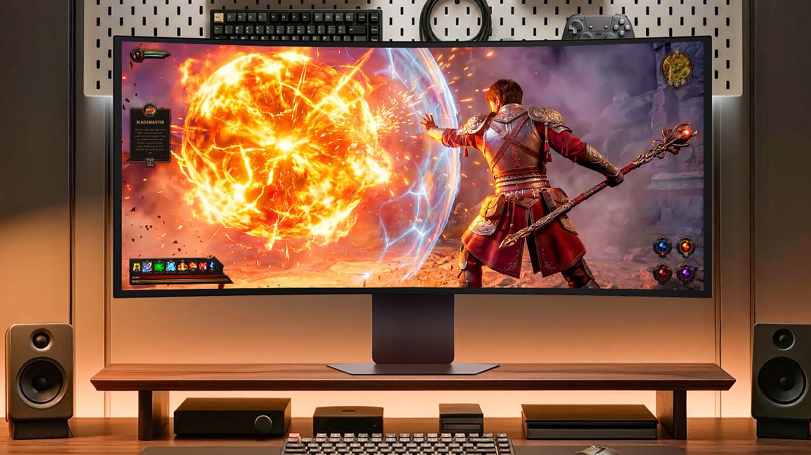 LG UltraGear 45GX950A 5K2K WUHD OLED Gaming Monitor Now Available