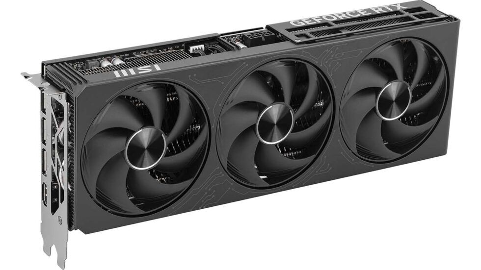 MSI Quietly Launches GeForce RTX 5080 INSPIRE 3X OC BLACK With a