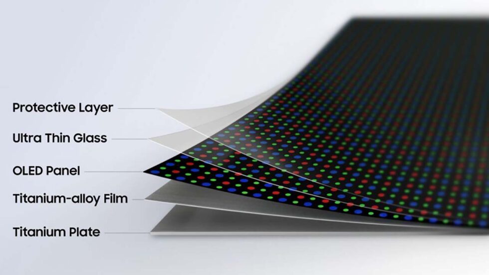 Samsung Flex Titanium for Galaxy Fold 8 series