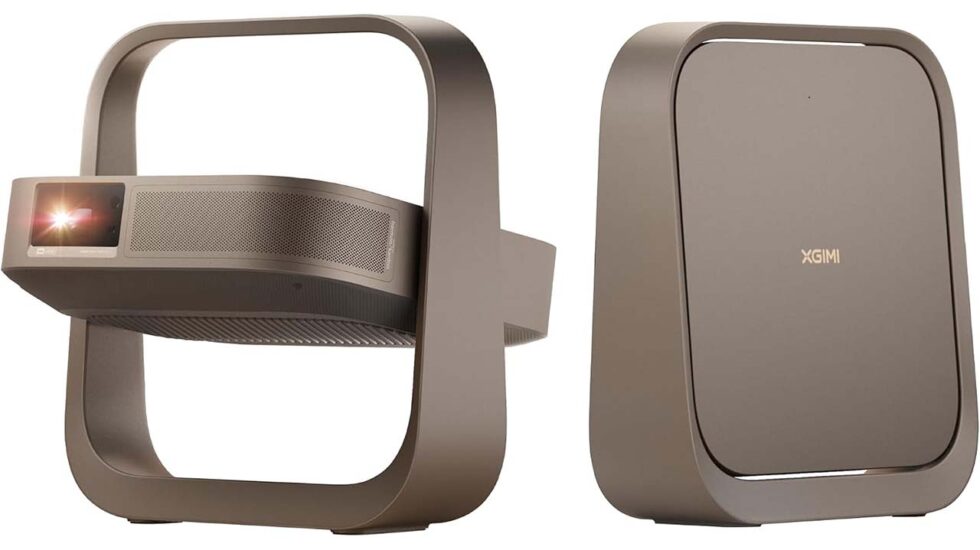 XGIMI Elfin Flip 4K Launches With Triple-Laser Projection for $999