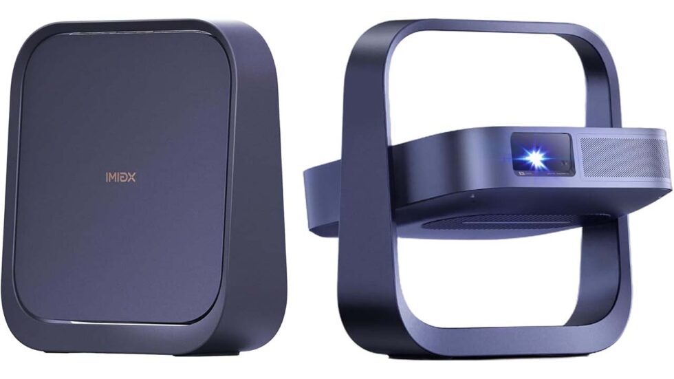 XGIMI Elfin Flip 4K Launches With Triple-Laser Projection for $999