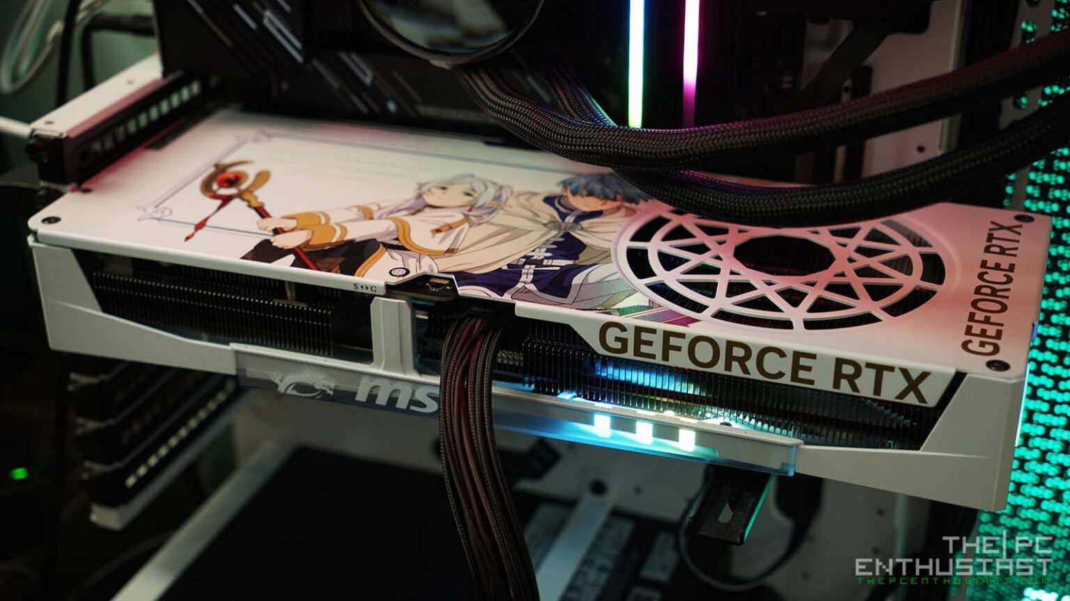 MSI GeForce RTX 5070 Ti 16G FRIEREN EDITION OC Review | ThePCEnthusiast