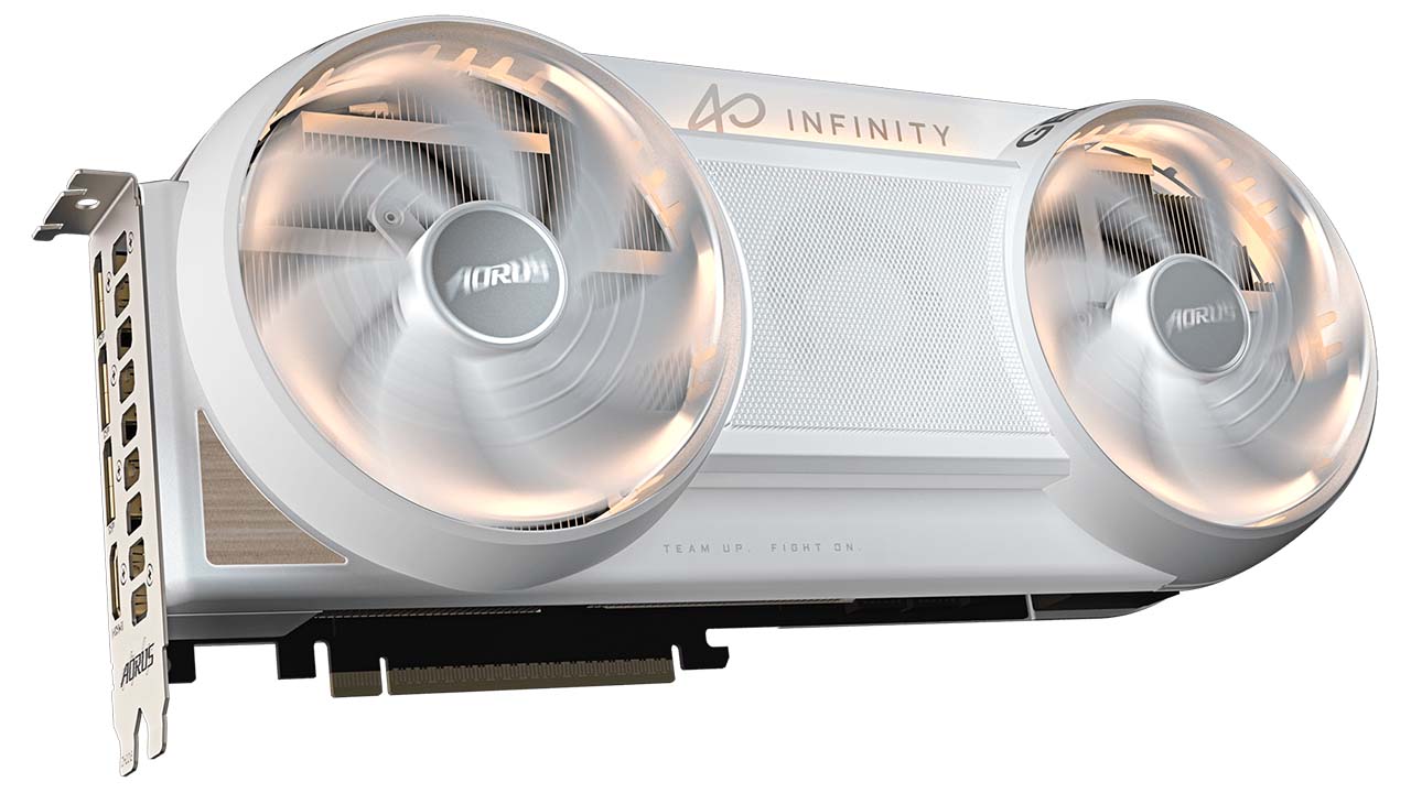 Gigabyte RTX 50 INFINITY GPUs Now Available | ThePCEnthusiast