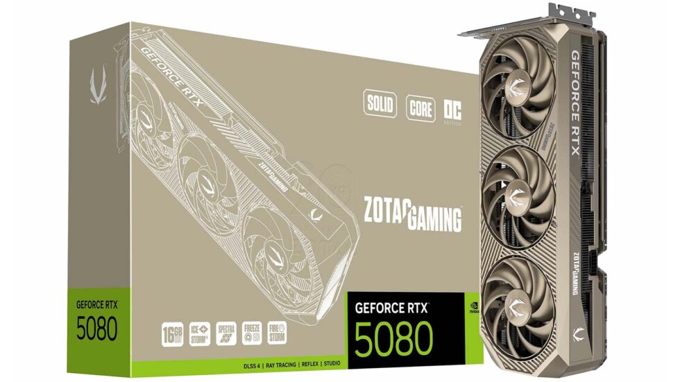 超希少！【新品・購入証明】RTX5080 Zotac Infinity(廃番) ZOTAC RTX 5080 20th Anniversary Edition Launches | ThePCEnthusiast