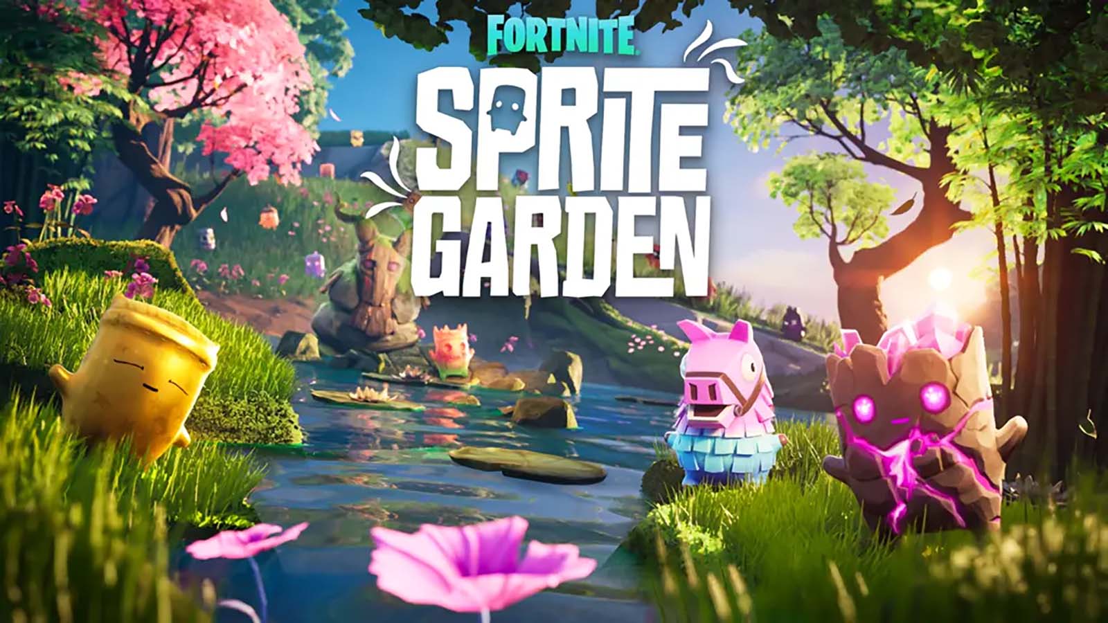 Fortnite Sprites Return in Season 4 With Sprite Garden | ThePCEnthusiast