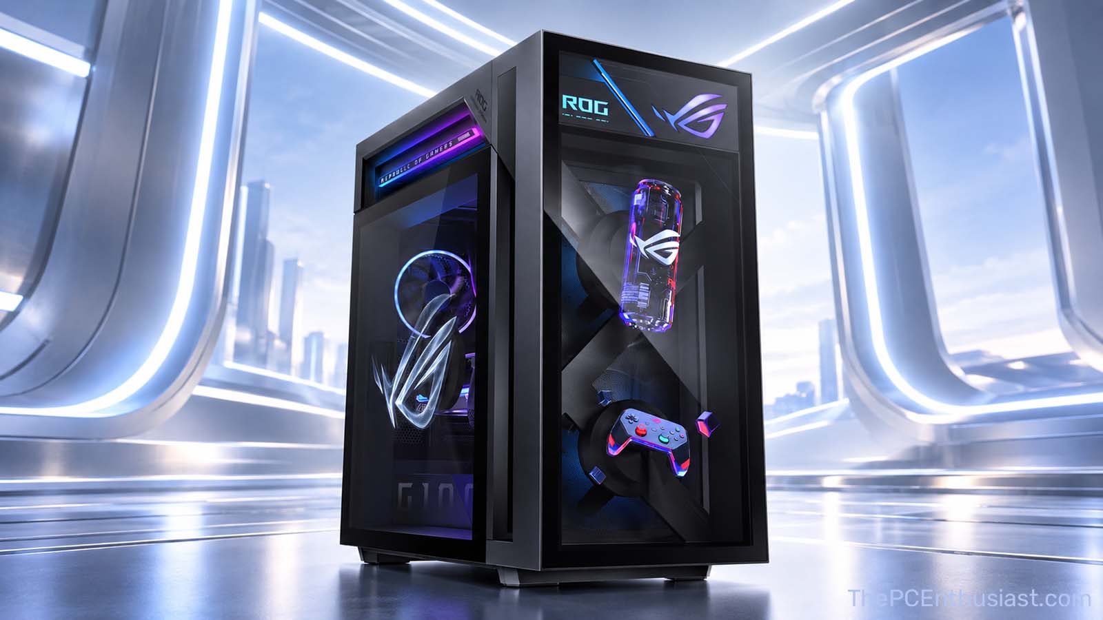 MSI Desktop Gaming PC with RTX 3090 GPU and 11th Gen Intel Core