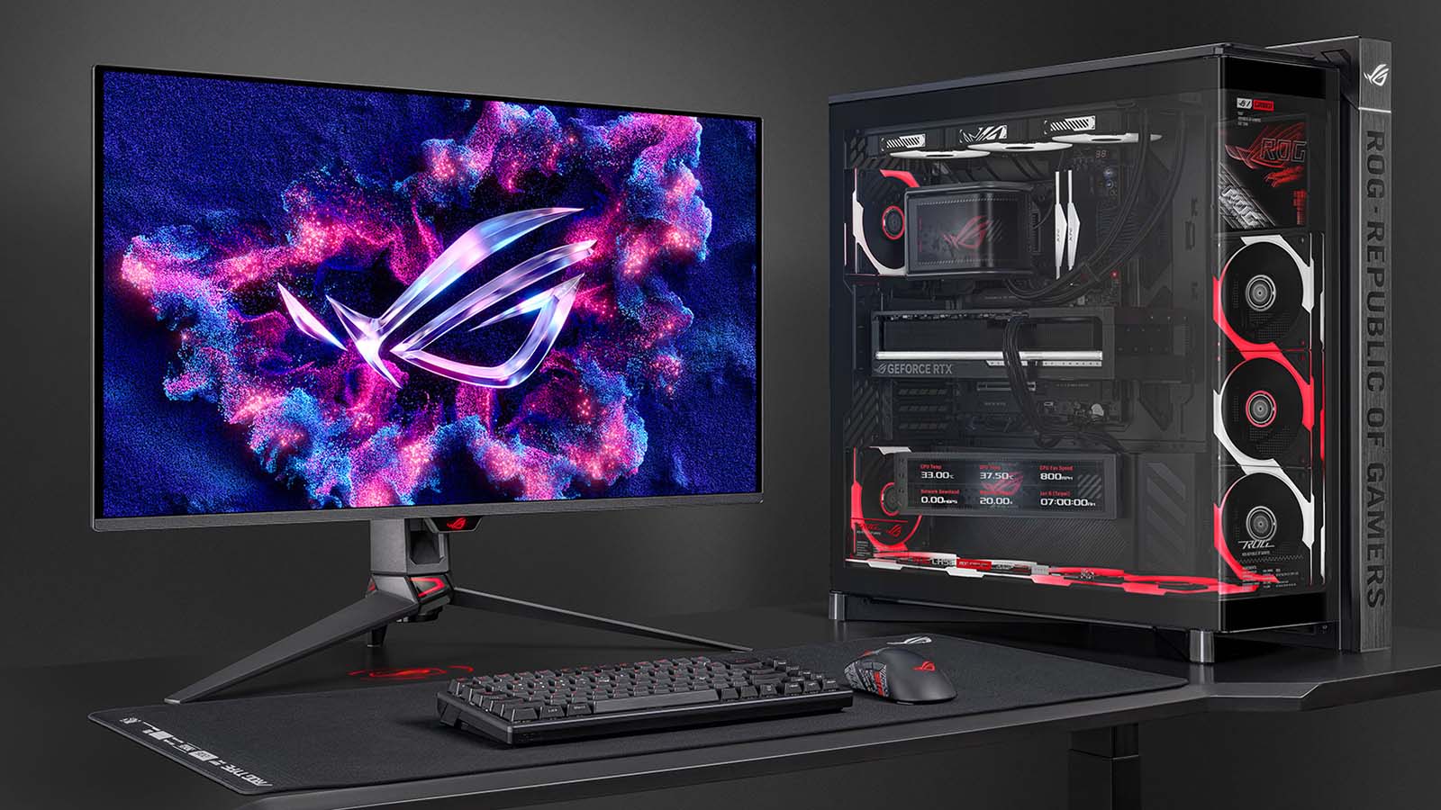 Asus ROG X Evangelion Product Collaboration Announced