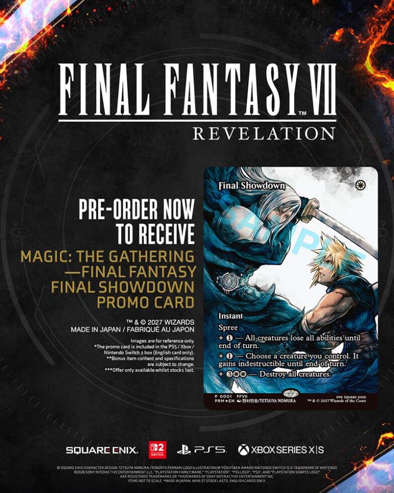 Final Fantasy VII Revelation Collector's Edition Costs $349.99