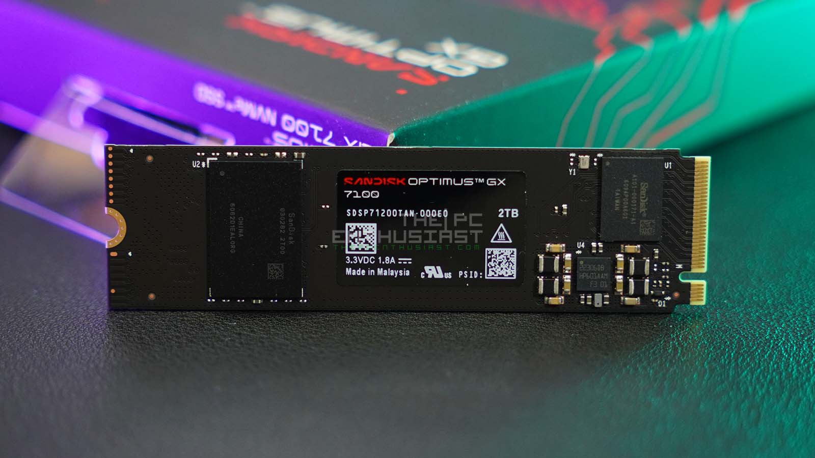 Sandisk Optimus GX 7100 2TB SSD Review: Fast Without DRAM