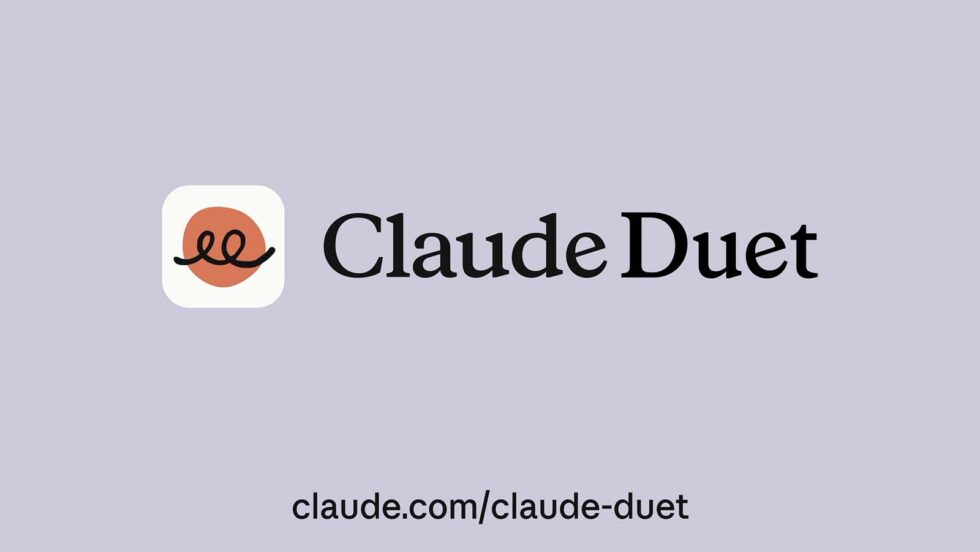 Anthropic's Claude Duet