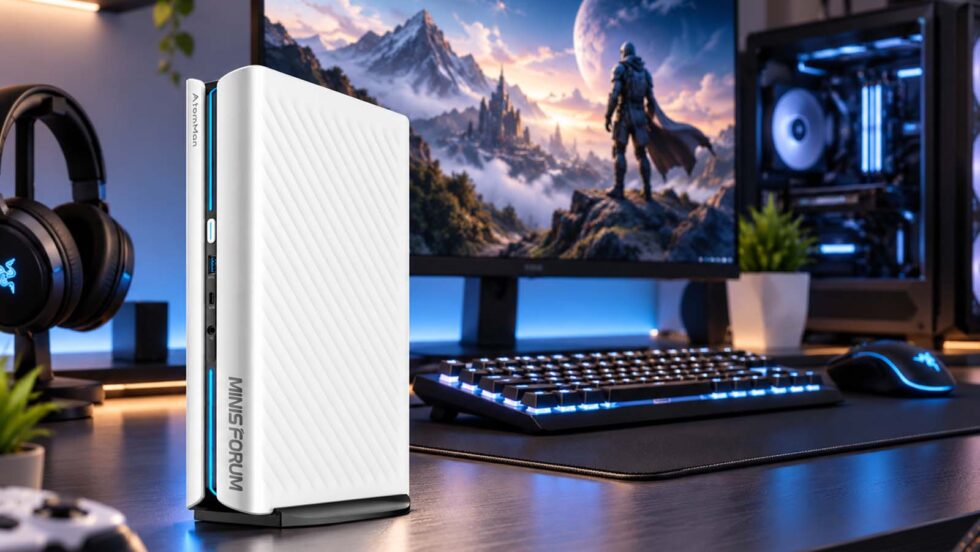 Minisforum AtomMan G1 Pro Gets RX 9060 XT 16GB at 140W