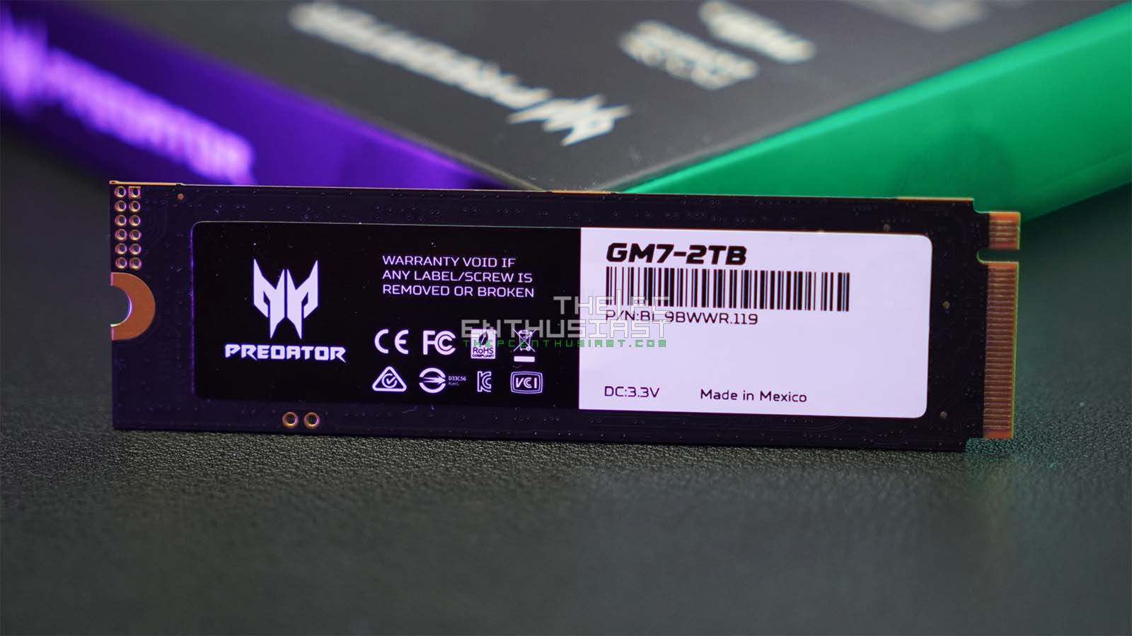 Acer Predator GM7 2TB Gen4 SSD Review - A Good DRAM-Less SSD